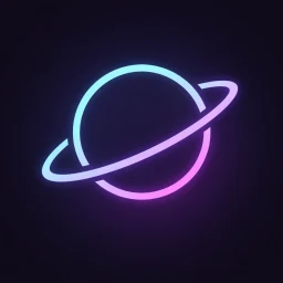 Icono de Orbit Launcher Sci-fi AI Theme