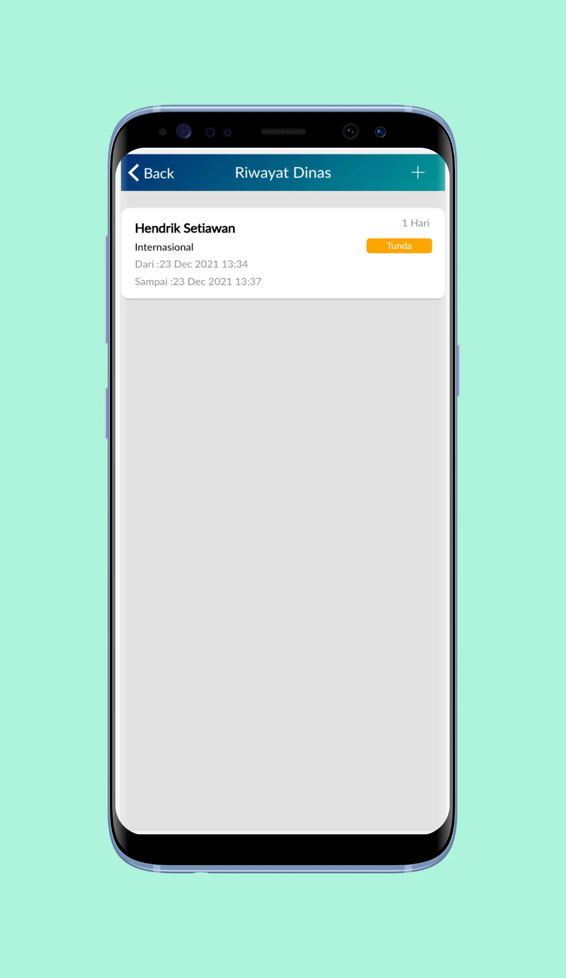 AltiusPeople Foundation screenshot