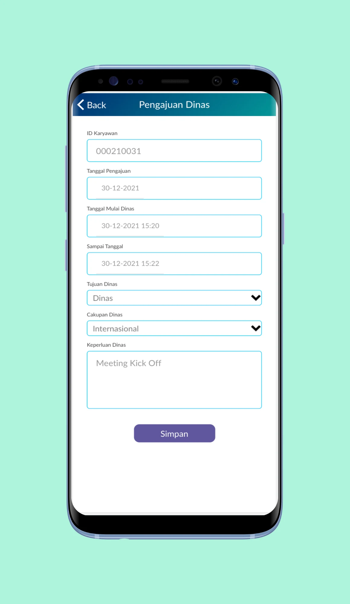 AltiusPeople Foundation screenshot