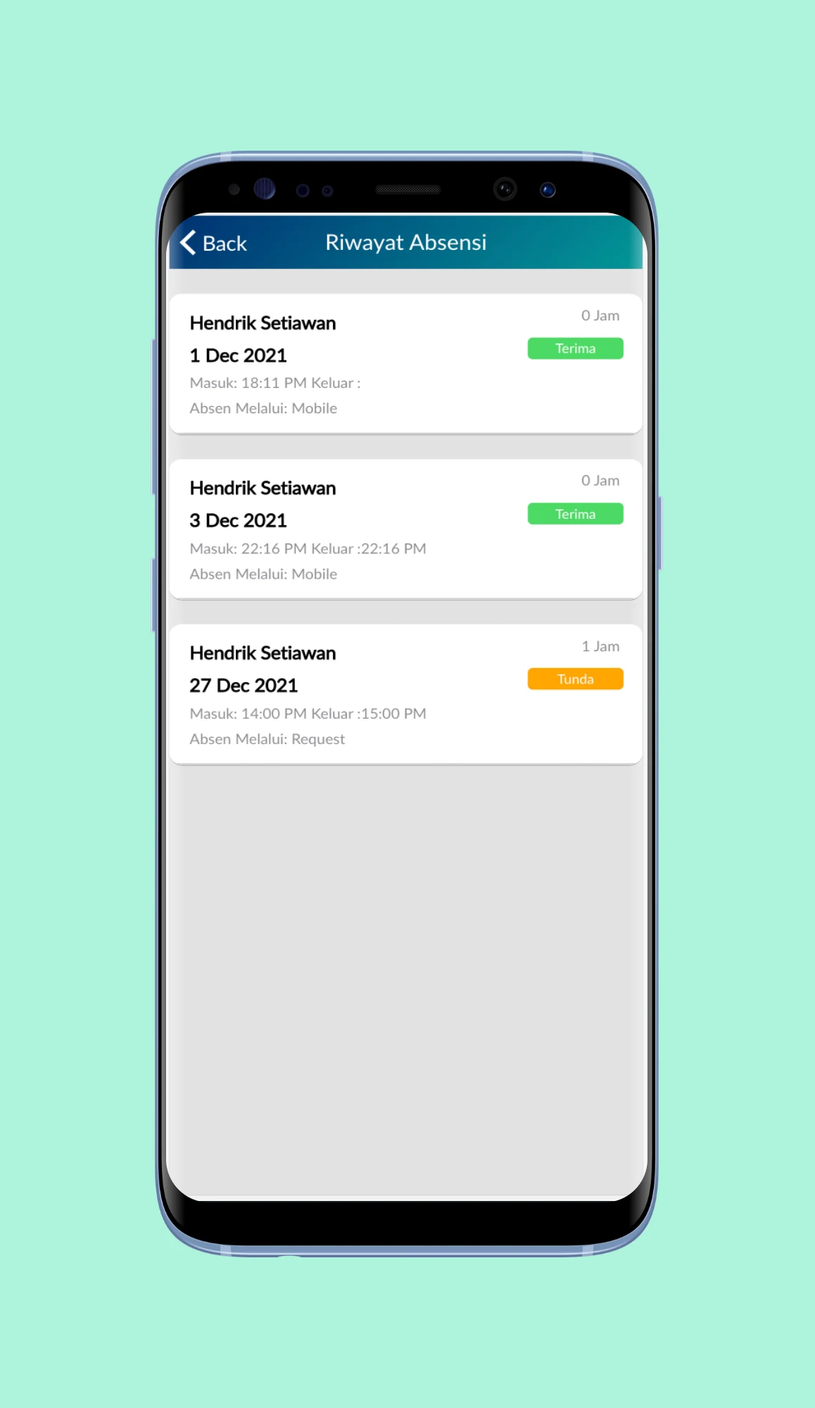 AltiusPeople Foundation screenshot