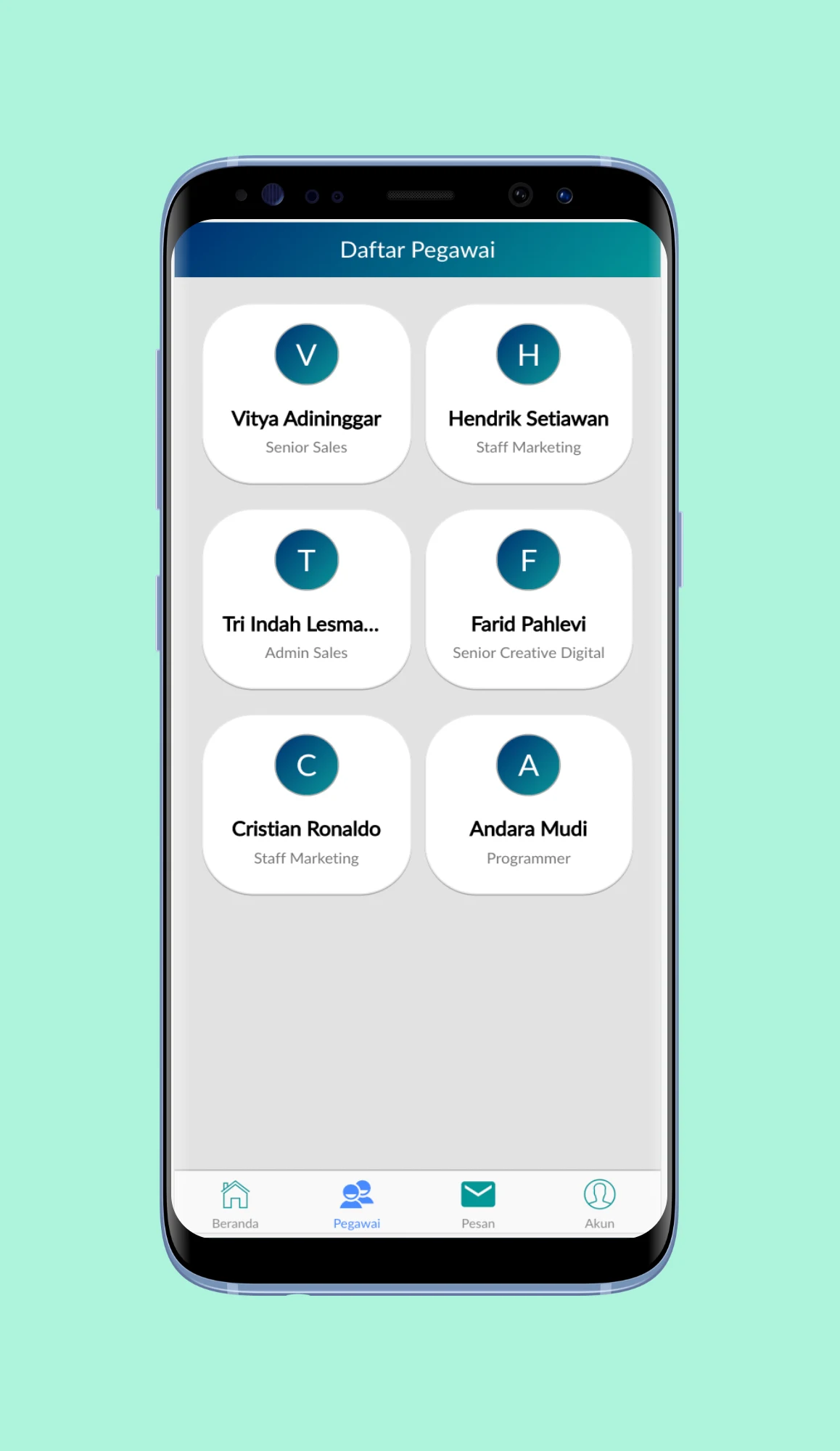 AltiusPeople Foundation screenshot