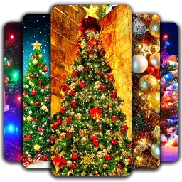 Icono de Christmas Wallpaper
